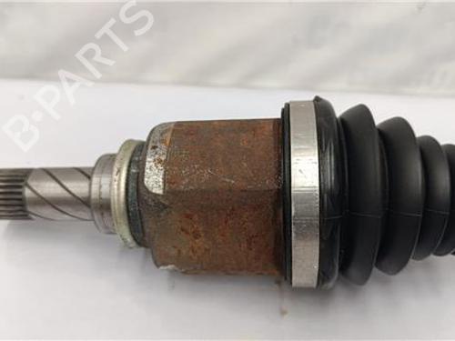 Left front driveshaft RENAULT KANGOO / GRAND KANGOO II (KW0/1_) 1.5 dCi 70 (KW0V, KW0A) | BP27851618M38 