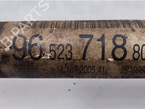 Right front driveshaft PEUGEOT 1007 (KM_) 1.4 HDi | BP27847704M39 