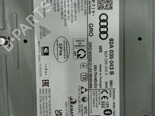 Radio AUDI Q3 Sportback (F3N) 35 TDI | BP27982917E6 