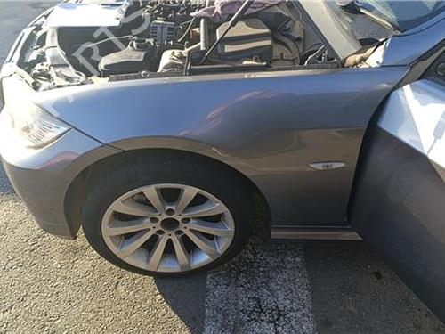 Used Left front fenders BMW 3 Touring (E91) 320 d (177 hp) 27850978