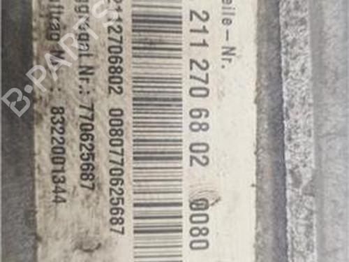 Gearbox MERCEDES-BENZ E-CLASS (W211) E 320 4-matic (211.082) | BP27849836M3