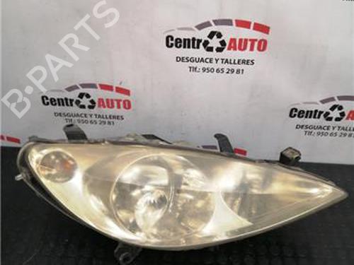 Used Right headlight PEUGEOT 307 CC (3B) 2.0 16V (136 hp) 27845234