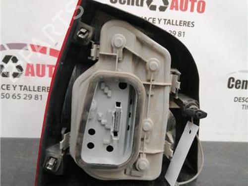 Right taillight VW POLO IV (9N_, 9A_) 1.4 16V | BP27844160C35