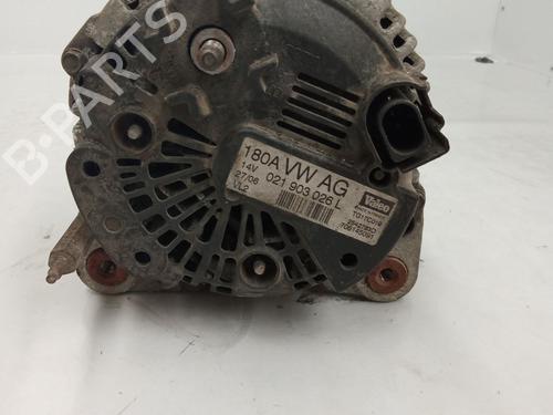 Alternator VW MULTIVAN T5 (7HM, 7HN, 7HF, 7EF, 7EM, 7EN) 2.0 BiTDI | BP27655054M7 
