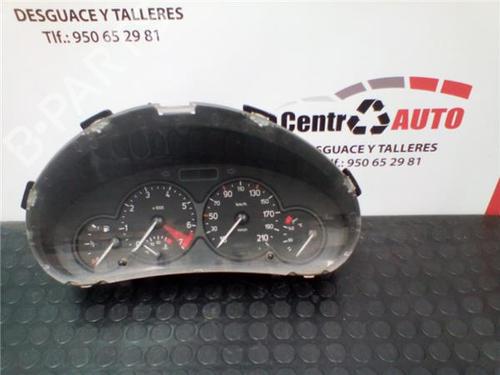 Used Instrument cluster PEUGEOT 206 CC (2D) 1.6 16V (2DNFUF, 2DNFUR) (109 hp) 27844136