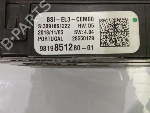 Fuse box CITROËN C3 AIRCROSS II (2R_, 2C_) 1.5 BlueHDi 100 (2CYHYJ) | BP29473964E1 