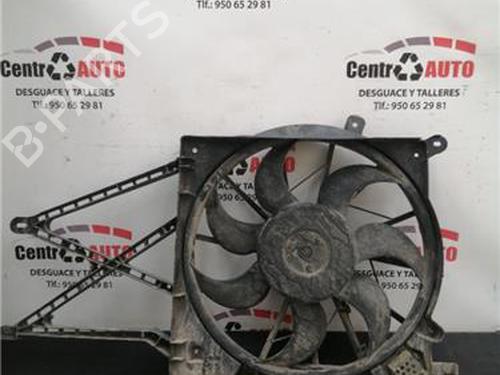 Used Radiator fan OPEL ZAFIRA A MPV (T98) 2.0 DI 16V (F75) (82 hp) 27853538