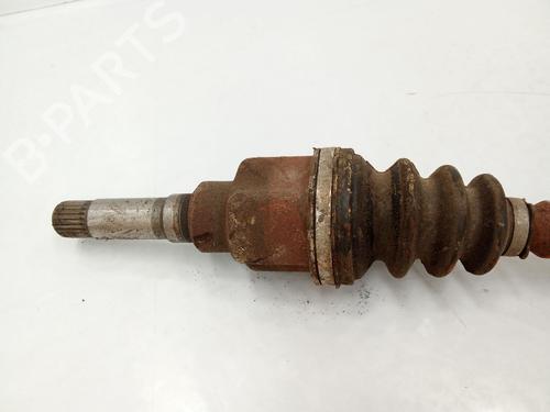 Right front driveshaft PEUGEOT 207 (WA_, WC_) 1.6 HDi | BP29809065M39