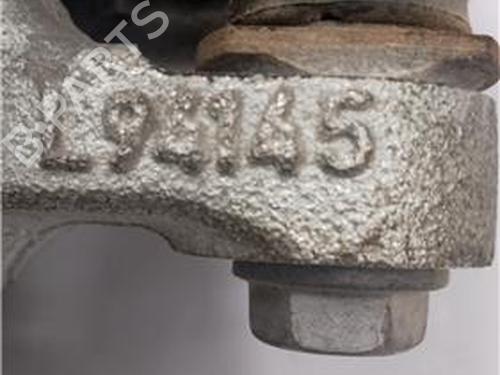 Right front brake caliper CITROËN C3 AIRCROSS II (2R_, 2C_) 1.6 BlueHDi 120 (2CBHZH) | BP27686513M104