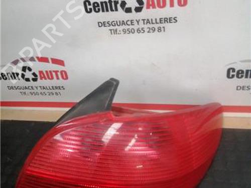 Right taillight PEUGEOT 206 Hatchback (2A/C) 1.1 | BP27854500C35 