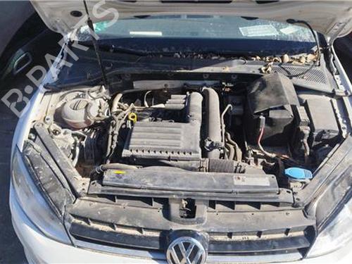 Used Radiator fan VW GOLF VII (5G1, BQ1, BE1, BE2) 1.4 TSI (122 hp) 27850697