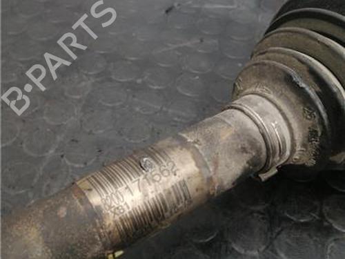 Right front driveshaft RENAULT ESPACE IV (JK0/1_) 1.9 dCi (JK0U, JK0G) | BP27843146M39 