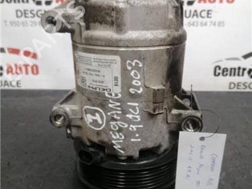 AC-Kompressor RENAULT MEGANE II Saloon (LM0/1_) 1.9 dCi (LM0G, LM1G, LM2C) (120 hp) 27843069