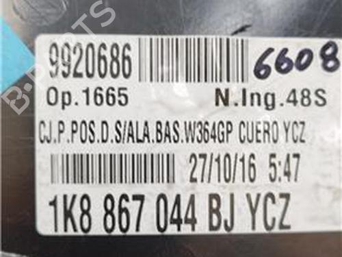 Used Rear right panel VW SCIROCCO III (137, 138) 1.4 TSI (160 hp) 27849866