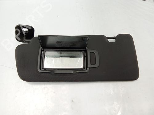 Left sun visor RENAULT ARKANA I (LCM_, LDN_) 1.3 TCe 140 (LDN0) | BP36325582I1 - Image 2