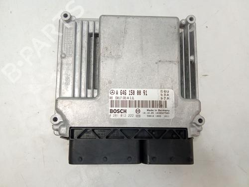 Used Electronic module Electronic module MERCEDES-BENZ C-CLASS (W203) C 220 CDI (203.006, 203.008) (143 hp) 33983505 33983505