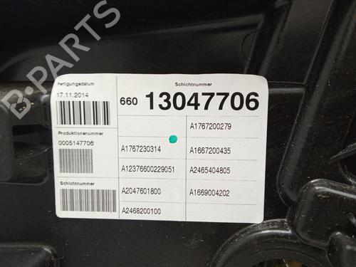 Front right window mechanism MERCEDES-BENZ A-CLASS (W176) A 200 CDI / d (176.008) | BP33403450C23 - Image 3