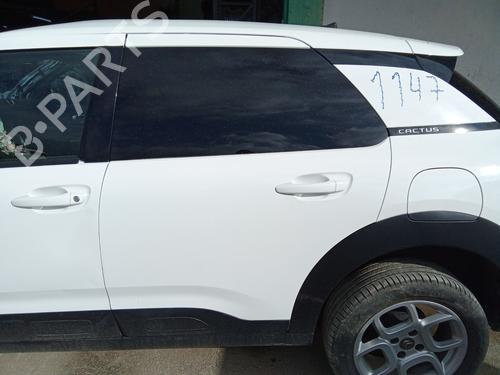 Used Left rear door Left rear door CITROËN C4 CACTUS 1.5 BlueHDi 100 (102 hp) 39883441 39883441