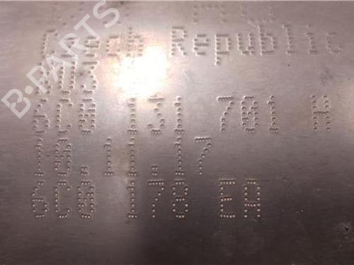 Catalyst SEAT TOLEDO IV (KG3) 1.2 TSI | BP27848685M10  - Image 5