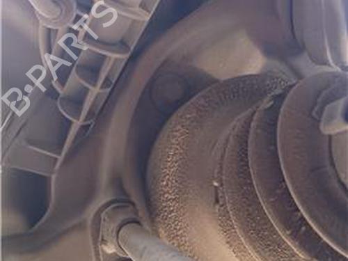 Right rear steering knuckle MERCEDES-BENZ C-CLASS (W204) C 200 Kompressor (204.041) | BP27847611M28 