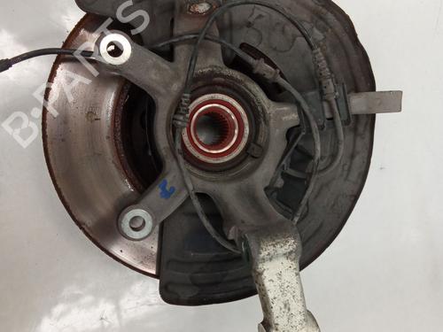 Used Left front steering knuckle MERCEDES-BENZ A-CLASS (W176) A 200 CDI / d (176.008) (136 hp) 32320849