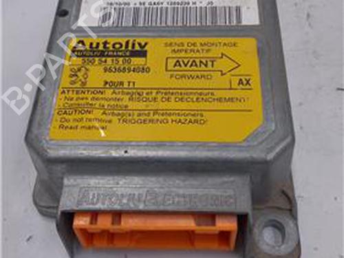 Airbag styreenhed PEUGEOT 206 Van 1.4 HDi (68 hp) 27846958