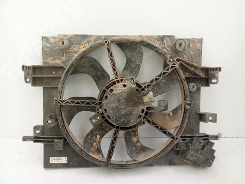 Køleventilator elektrisk DACIA DUSTER (HM_) 1.6 SCe 115 (HMM1) (115 hp) 27654032