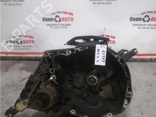 Gearkasse RENAULT CLIO II (BB_, CB_) 1.9 dTi (B/CB0U) (80 hp) 27842471