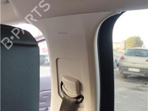 Used Right curtain airbag CITROËN C5 AIRCROSS (A_) 1.5 BlueHDi 130 (ACYHZJ, ACYHZR) (131 hp) 27686746