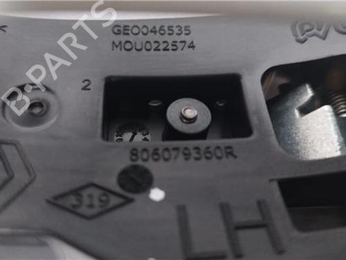 Front left exterior door handle RENAULT CLIO V (B7_) 1.0 TCe 90 (B7MT) | BP27849974C128 