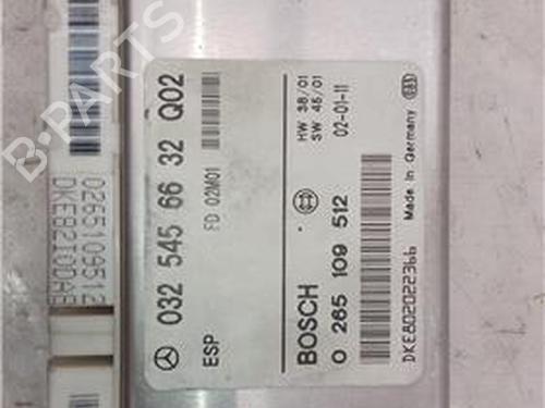 Module électronique MERCEDES-BENZ E-CLASS (W211) E 220 CDI (211.006) (150 hp) 27847794