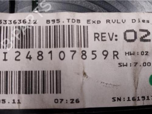 Instrument cluster RENAULT MEGANE II Saloon (LM0/1_) 1.5 dCi (LM1F) | BP27846522C47 