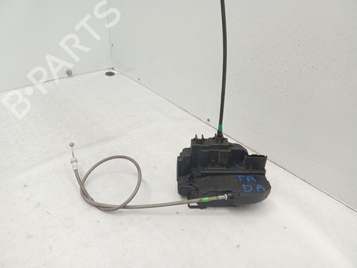 Højre bagtil lås Højre bagtil lås NISSAN QASHQAI I (J10, NJ10) 1.5 dCi (103 hp) 34339714 34339714