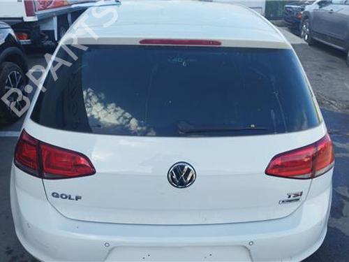 Used Tailgate VW GOLF VII (5G1, BQ1, BE1, BE2) 1.4 TSI (122 hp) 27850719