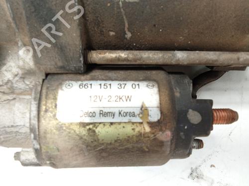 Starter SSANGYONG REXTON / REXTON II (GAB_) 2.7 Xdi | BP36694514M8 - Image 5