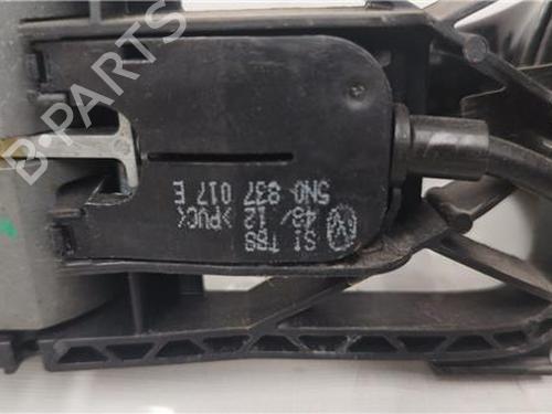 Rear left exterior door handle VW GOLF VII (5G1, BQ1, BE1, BE2) 1.6 TDI | BP27849572C130 