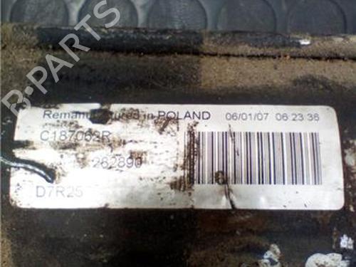 Starter RENAULT KANGOO (KC0/1_) D 65 1.9 (KC0E, KC02, KC0J, KC0N) | BP27853118M8