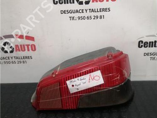 Used Right taillight PEUGEOT 106 I (1A, 1C) 1.0 (45 hp) 27843444