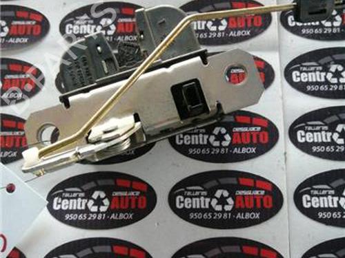 Tailgate lock SEAT IBIZA III (6L1) 1.2 | BP27841761C101 