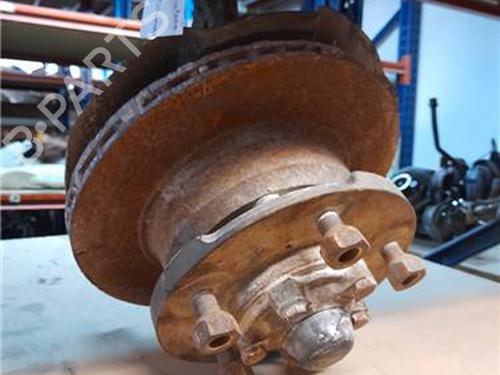 Right front steering knuckle LAND ROVER DISCOVERY II (L318) 2.5 Td5 4x4 | BP27843638M26