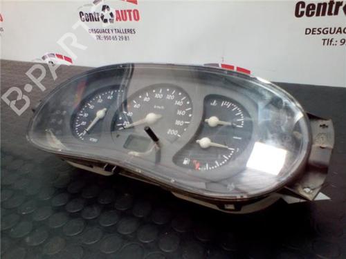 Kombiinstrument RENAULT CLIO I (B/C57_, 5/357_) 1.2 (B/C57R, B575, B57A) (54 hp) 27842902