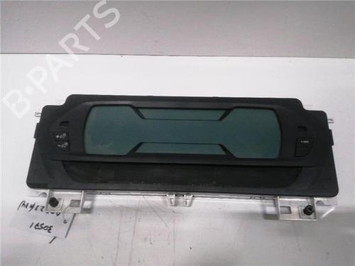Used Instrument cluster CITROËN C4 Grand Picasso I (UA_) 1.6 HDi 110 (112 hp) 27844803