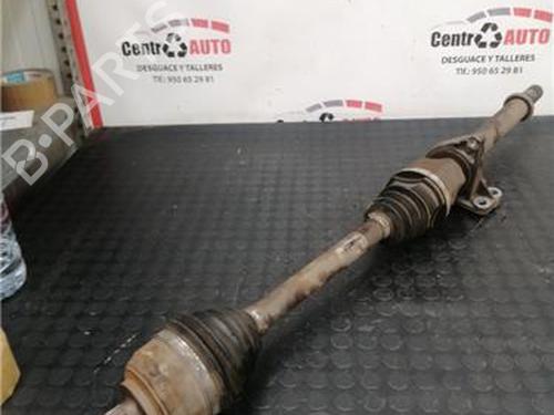 Used Right front driveshaft RENAULT GRAND SCÉNIC II (JM0/1_) 1.6 Flex (112 hp) 27853791