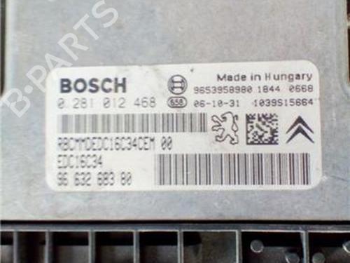 Elektronisk modul CITROËN XSARA PICASSO (N68) 1.6 HDi | BP27842124M83