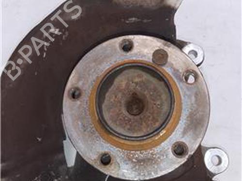 Used Left front steering knuckle BMW 5 (E60) 530 d (218 hp) 27847894
