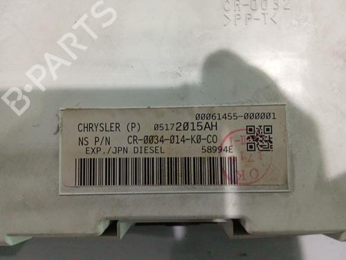 Instrument cluster JEEP GRAND CHEROKEE III (WH, WK) 3.0 CRD 4x4 | BP29446190C47 