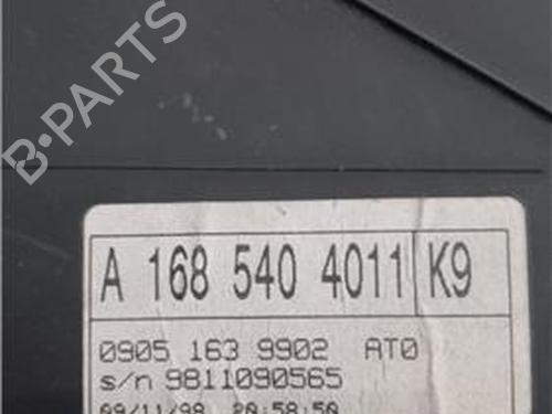 Used Instrument cluster MERCEDES-BENZ A-CLASS (W168) A 170 CDI (168.008) (90 hp) 27846003