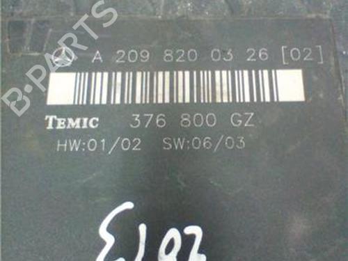 Elektronisk modul MERCEDES-BENZ CLK (C209) CLK 200 CGI (209.343) | BP27853096M83 