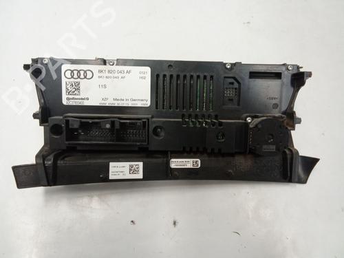 Climate control AUDI Q5 (8RB) 2.0 TDI quattro | BP27852352I5 