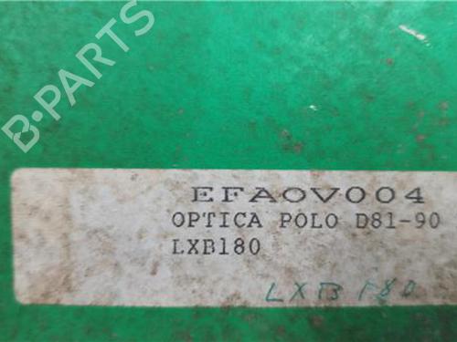 Used Right headlight Right headlight VW POLO (86) 0.9 (40 hp) 36334874 36334874